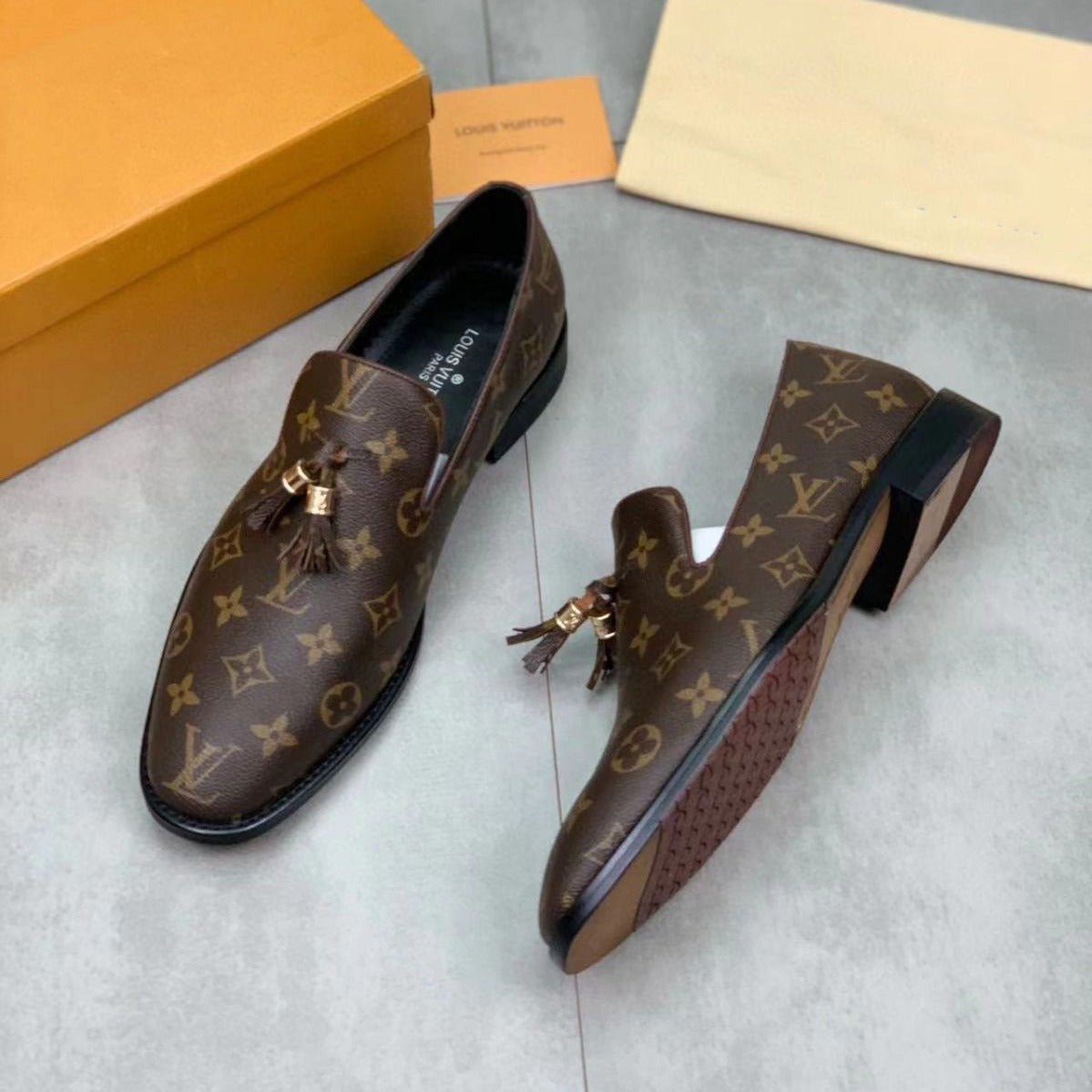 Fashionable classic leather shoes XC01060518