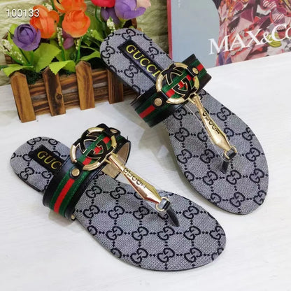 New fashion big size women slippers 1025042907