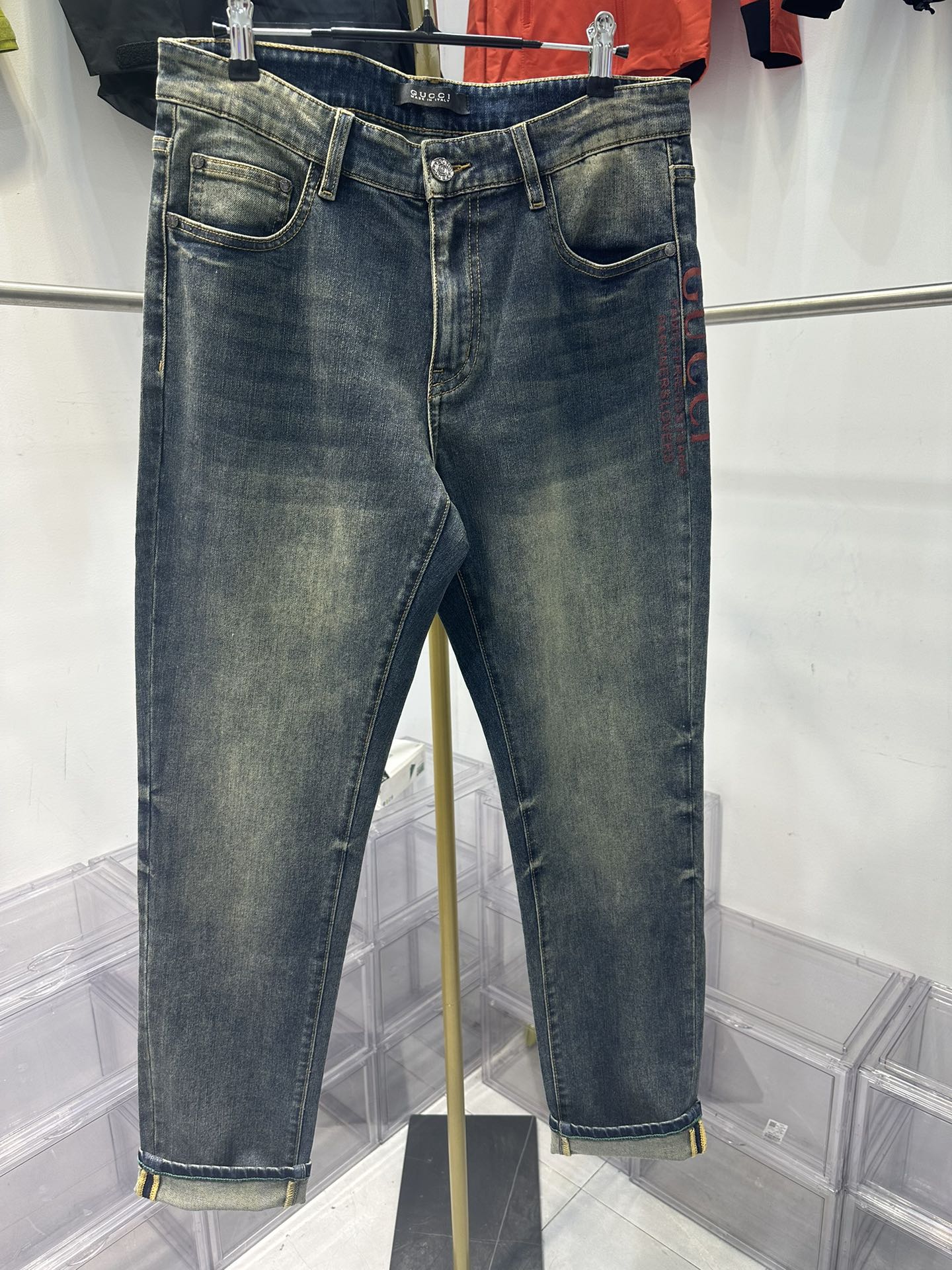 GG Fashion new men's jeans 0724101206