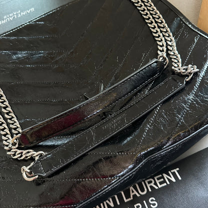 Ysl Niki Tote genuine cowhide commuter bag XC24092405