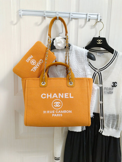 CNL Canvas Beach Bag Tote 0724122406