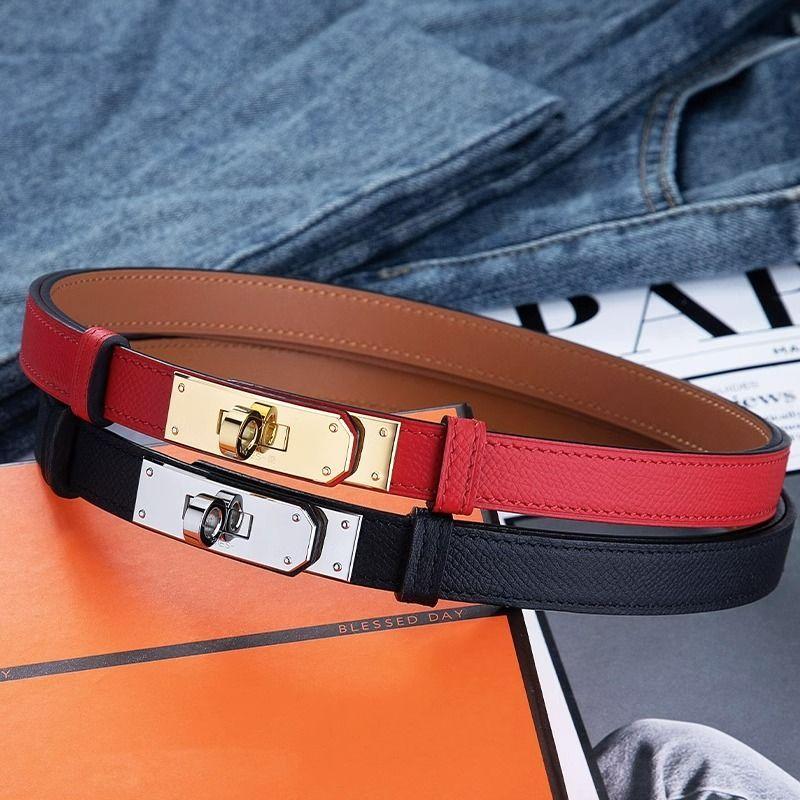 New Women's Belt Genuine Leather All-match Belt 1024032022