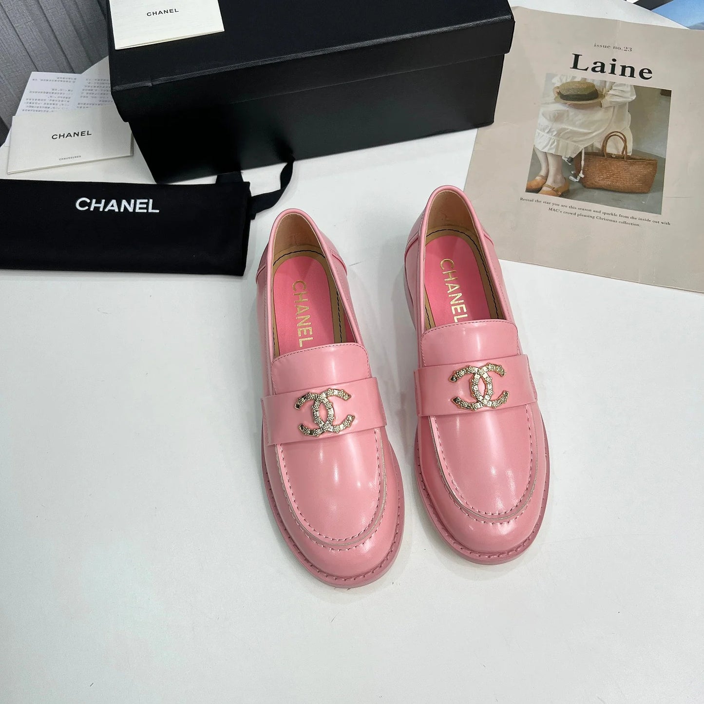 Women's New Retro Loafers 1025011709