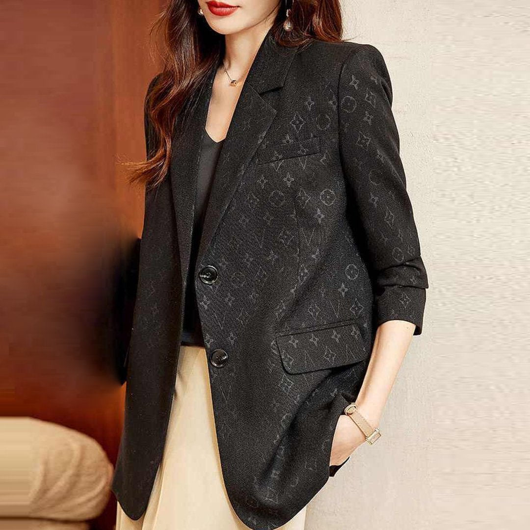 New fashionable and versatile small suit 1024010914