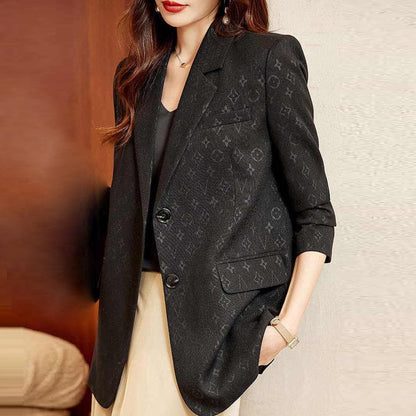 New fashionable and versatile small suit 1024010914