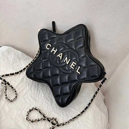 New fashion and versatile large-capacity star crossbody bag 1024022602