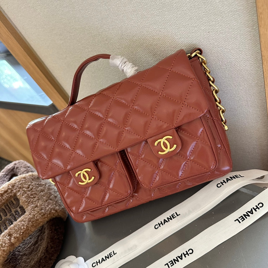 CNL stylish handmade messenger bag 0724082602