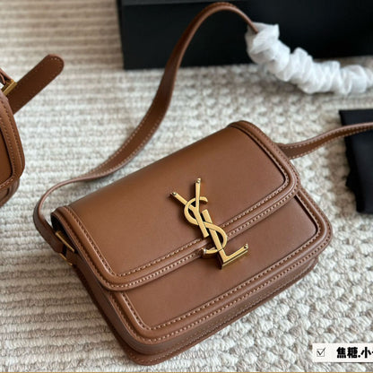 YS Toothpick pattern Box leather bag fb0424091025