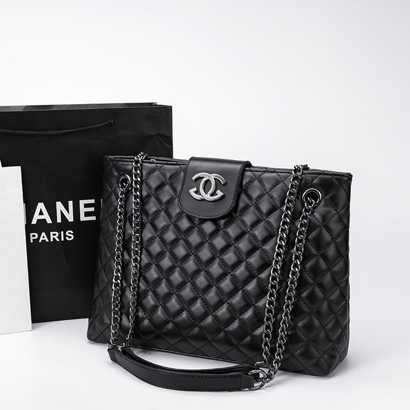 Diamond Chain Bag Genuine Leather Bag 0823112810