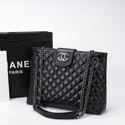 Diamond Chain Bag Genuine Leather Bag 0823112810