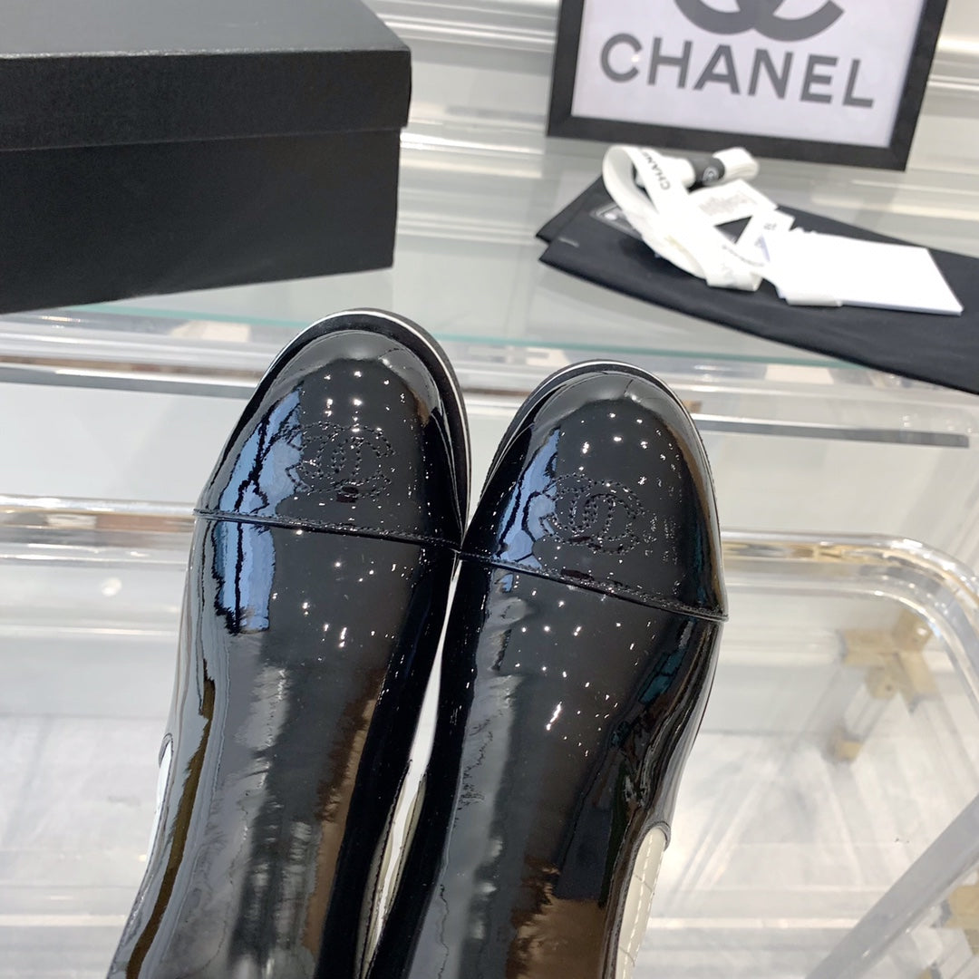 CNL fashionable rhombus leather boots 0724102317