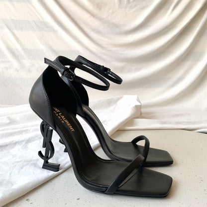 YSL classic one-strap high-heeled sandals 0725032414