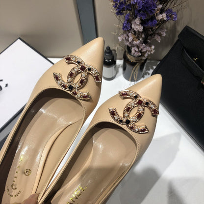 Fashion Pointed Sandals