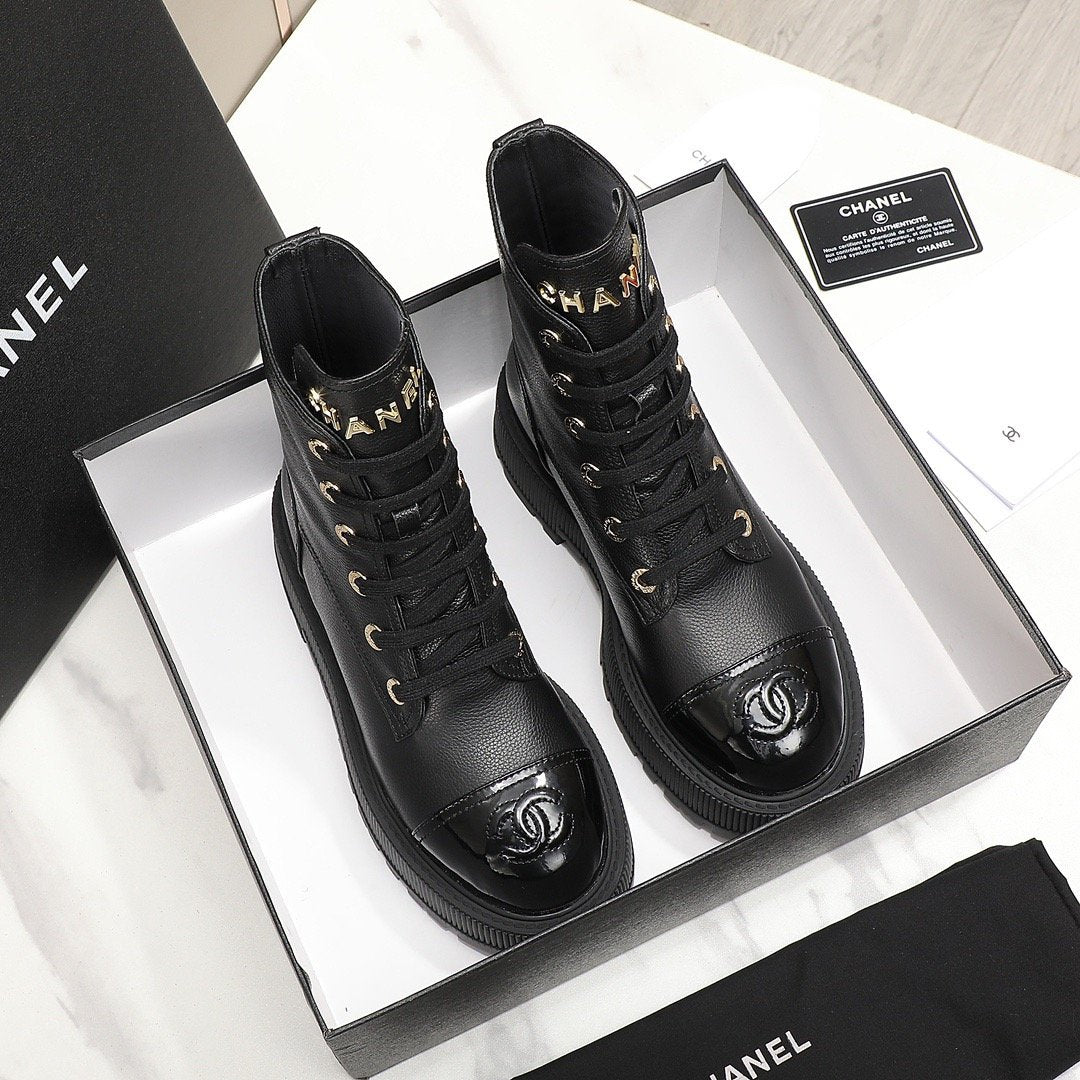 Cnl Fashion Women's Leather Boots 0723122001