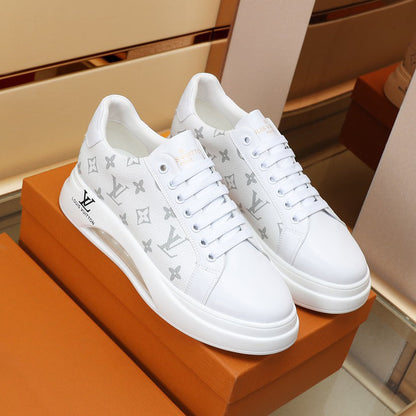Men's Fashion Luxury Comfortable Platform Sneakers
