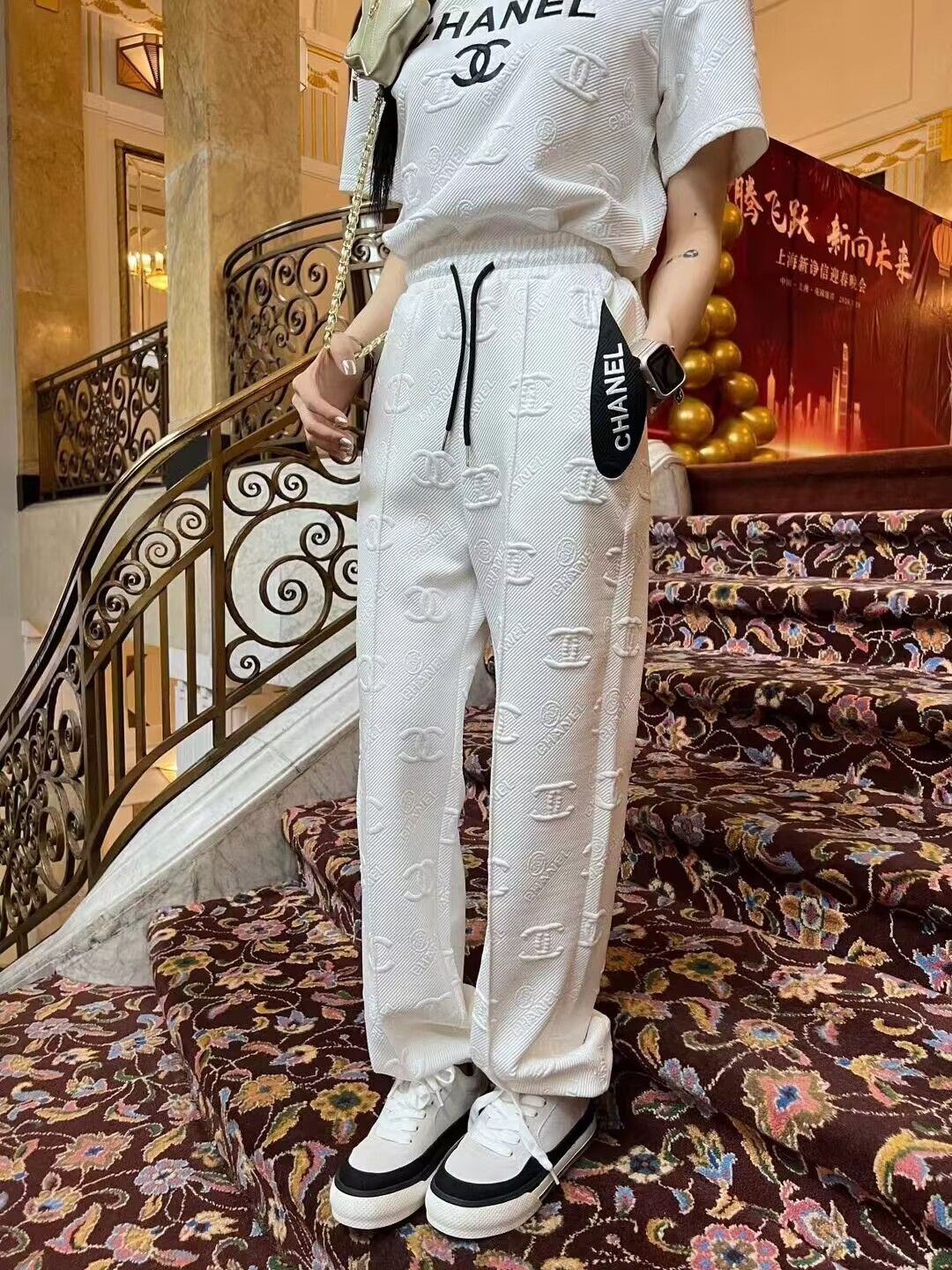 Fashion All-match Sports Leisure Two-piece 1024031309