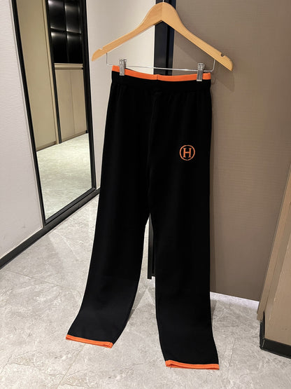 HH Fashion jacquard knit suit 0724101109