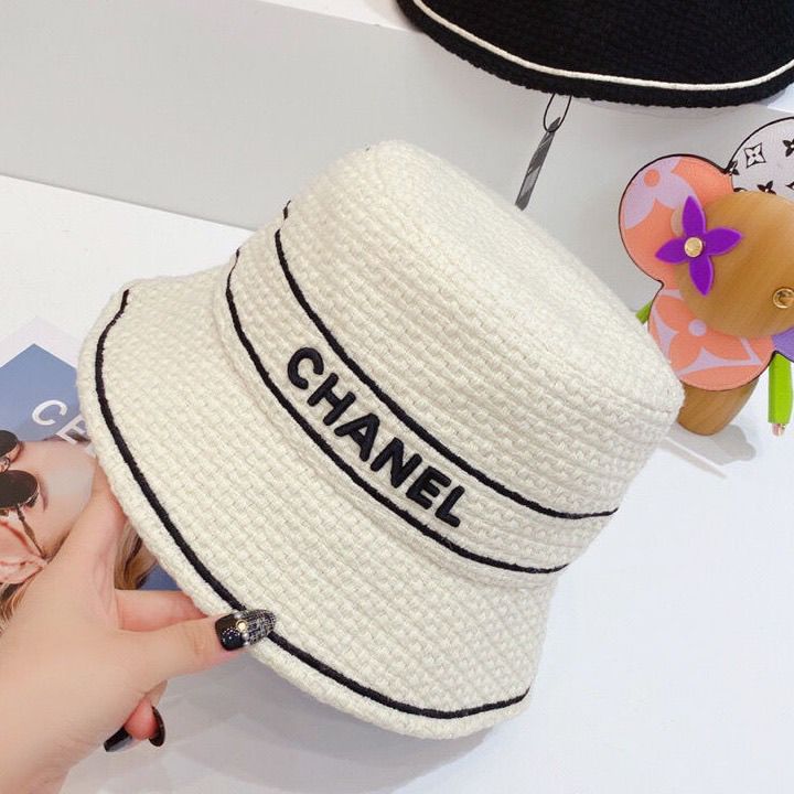 Fashion New Slub Wool Thread Knit Bucket Hat  PD1023071406