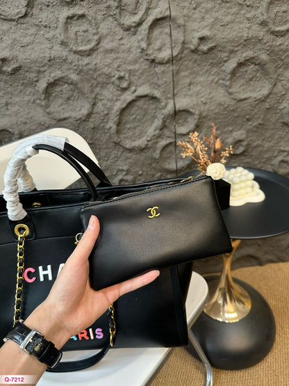 CNL Fashion Leather Top Handle Tote Bag 0724082610