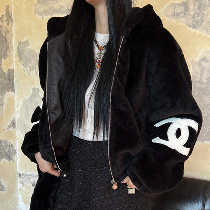 Fashionable zipper jacket XC0723112209