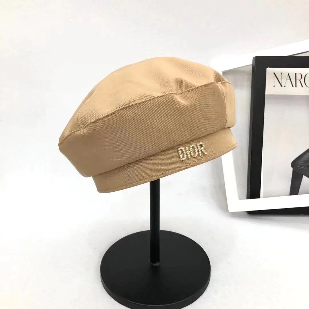 New Fashion Letters Rhinestone Beret 1024031210