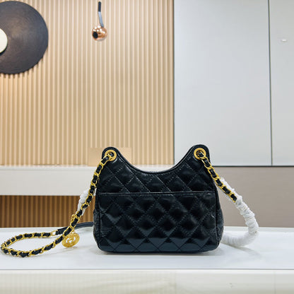 New Gold Coin Croissant Bag