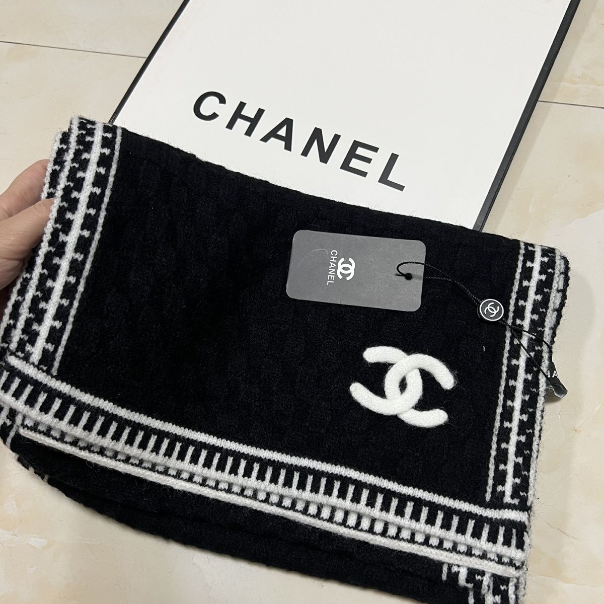 Fashionable And Versatile Thick And Warm Double-sided Scarf 1023121224