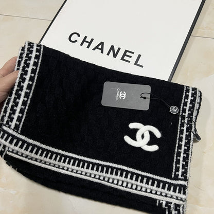 Fashionable And Versatile Thick And Warm Double-sided Scarf 1023121224