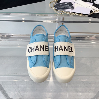 Lightweight Alphabet Velcro Sneakers XC07051207