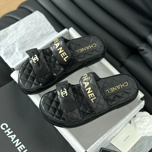 New butterfly bow slippers 1024071131