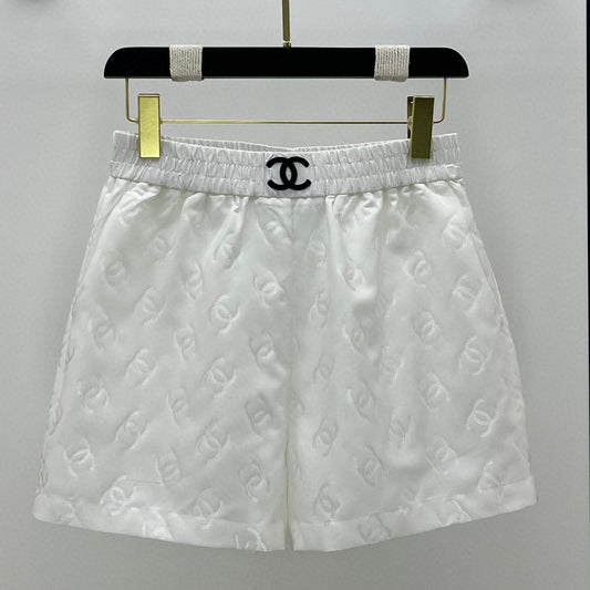 Spring summer new elastic waist shorts MM10041416