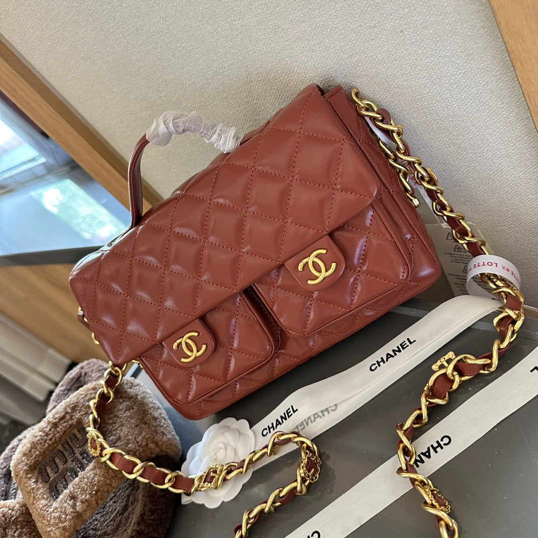 CNL stylish handmade messenger bag 0724082602