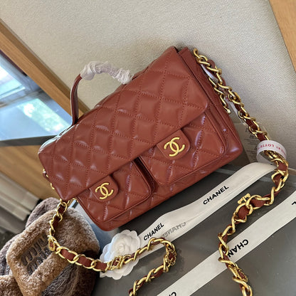 CNL stylish handmade messenger bag 0724082602