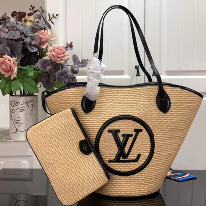 Straw shopping  Bag XC7032801