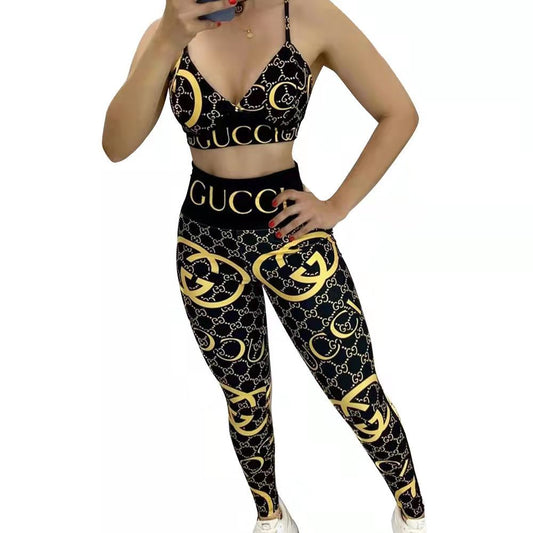 V-neck sexy fresh thin commuter two-piece suit PD10041714