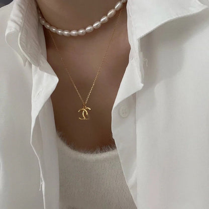 Elegant ladylike clavicle chain PD0823112203