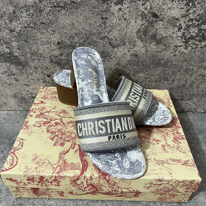 New Fashion D Logo women's slippersPD052024022701