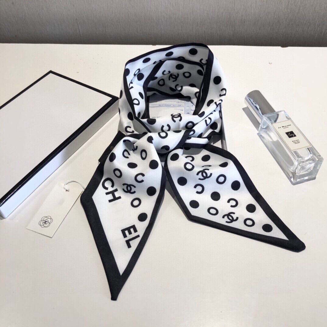 Polka Dot Scarf