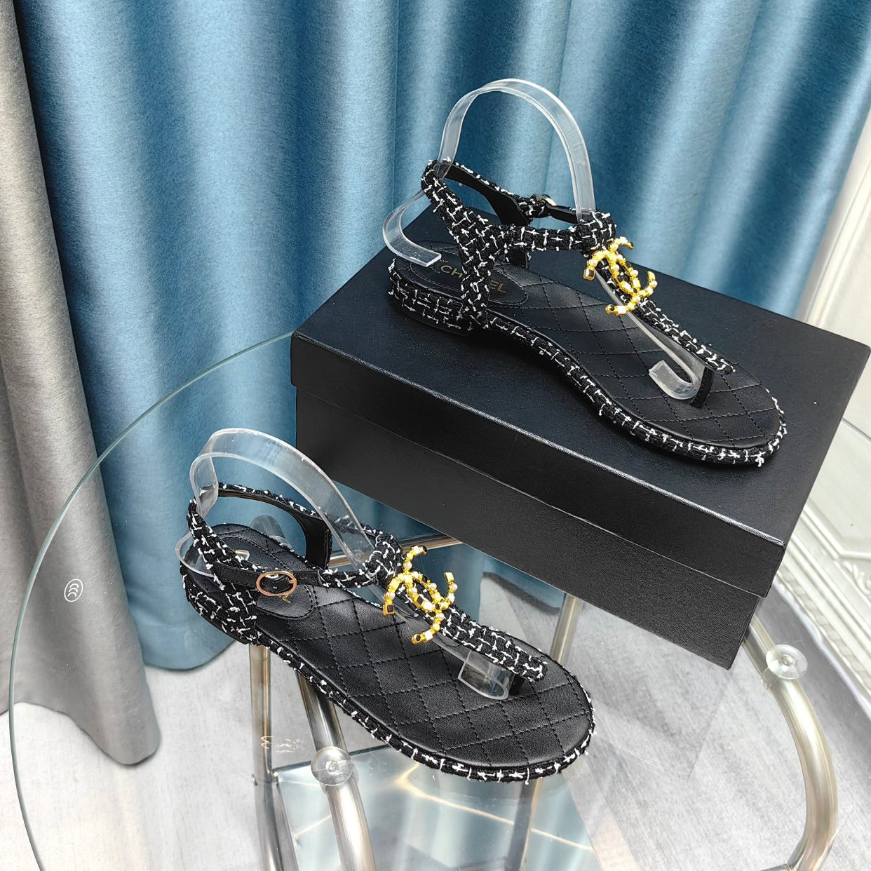 CNL-Flip Flop Sandals XC07062918