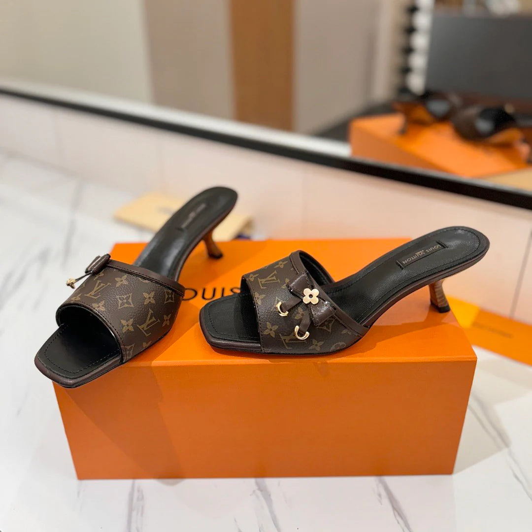 New 5cm high-heeled sandal slippers 1025031905