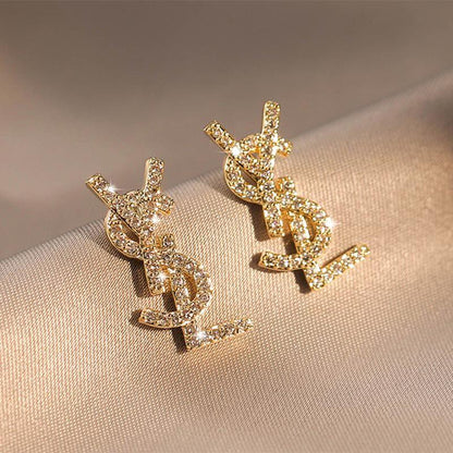 Women's New Fashionable Light Luxury Niche Fashionable Elegant Earrings