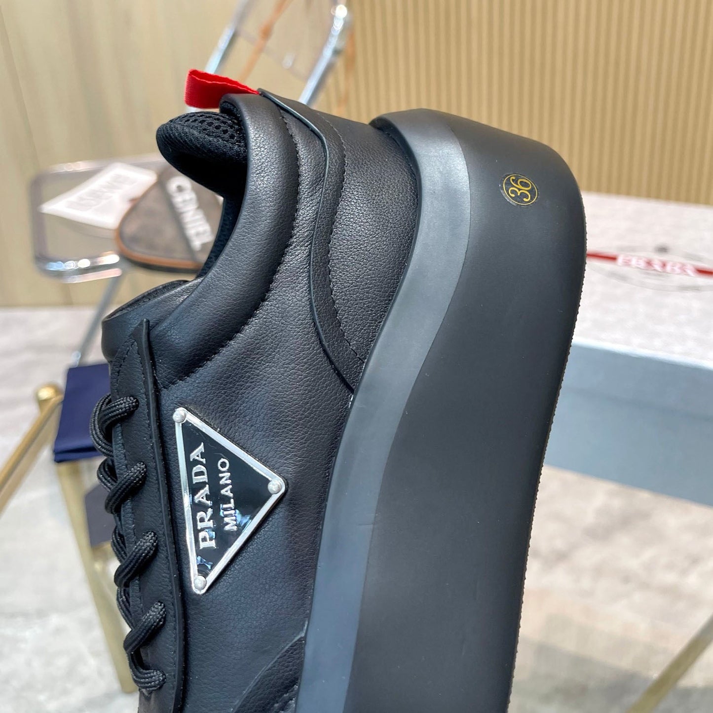 PR unisex casual sneakers 1824100708