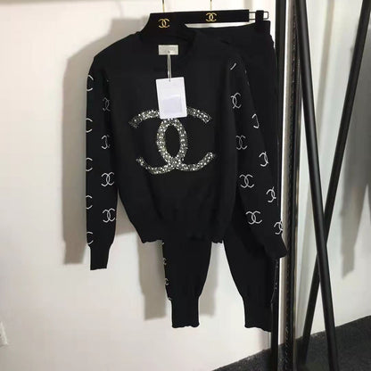 Fashion New Knitted Sports Set PD10062917