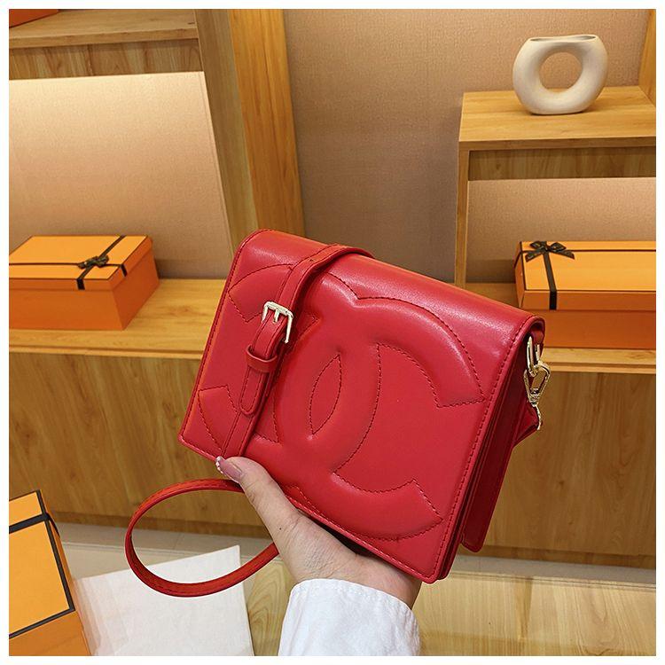 New Crossbody Bag Fashionable Small Square Bag Shoulder 1024071522