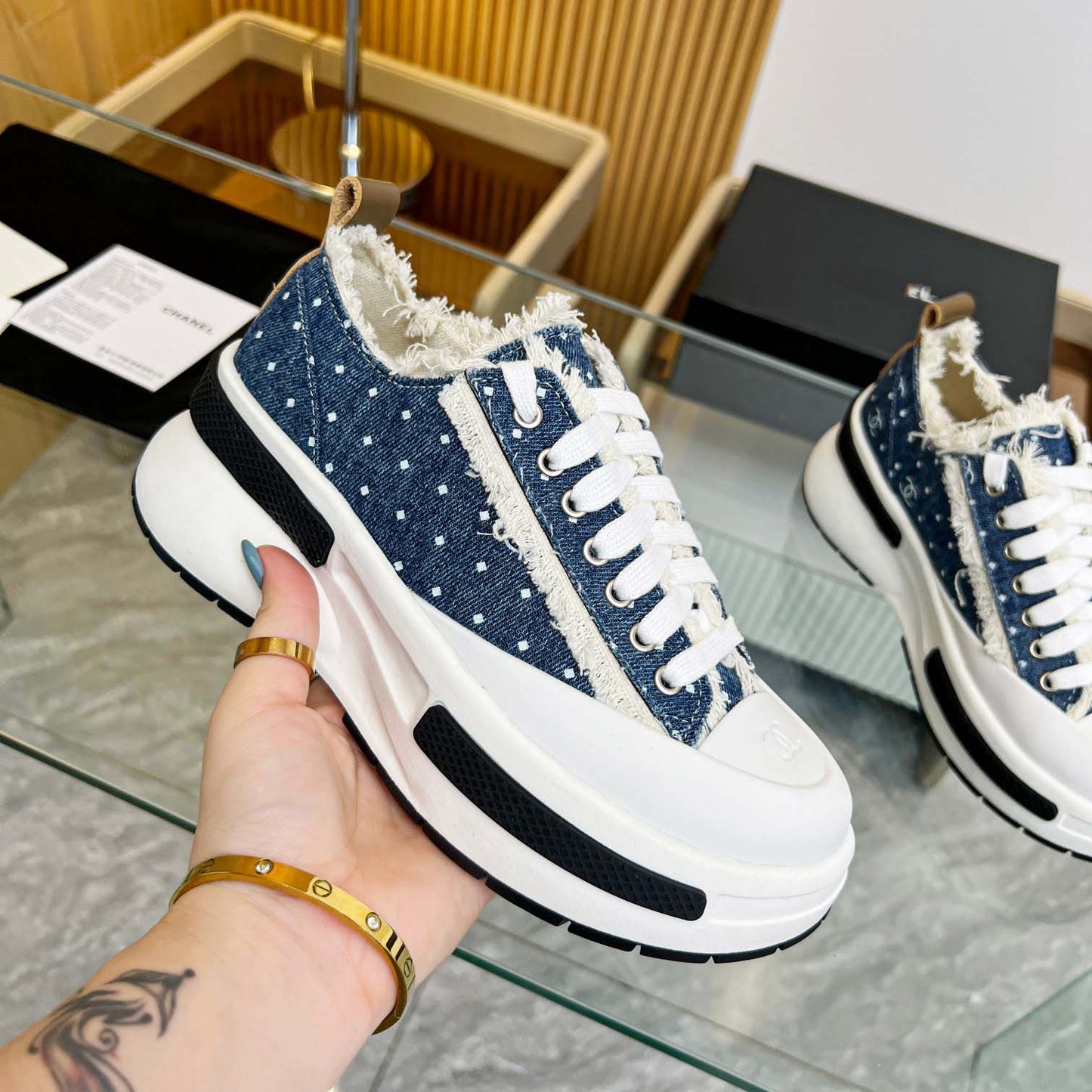 New fashion all-match sneakers XC07053107