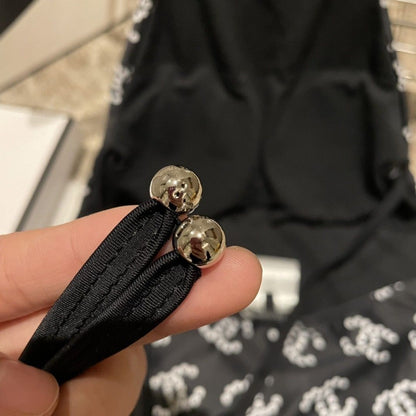 Summer New Black C Logo Women's swimwear-PD202353001