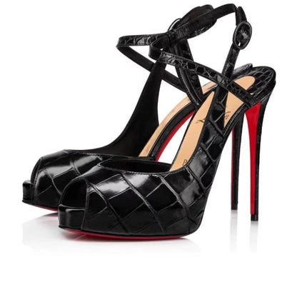 New Red Bottom Low Top Rhinestone Leather Casual Fashion Shoes 1024030622