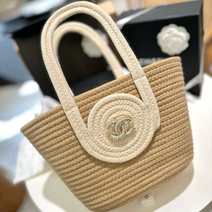 CNL summer woven handbag 0724041121