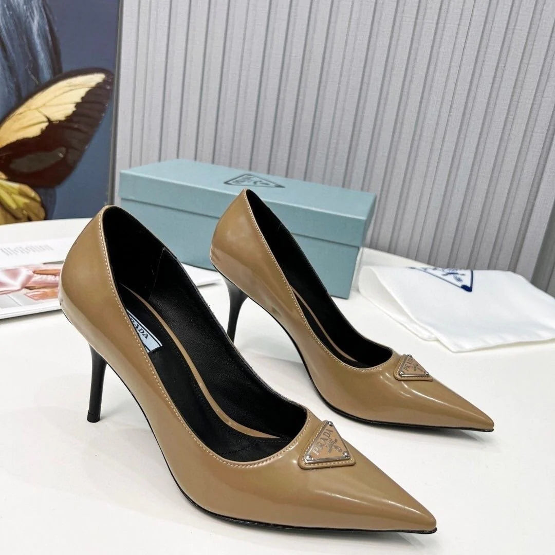 New Fashion Versatile Fascist Slim Heel Shoes 1023122812