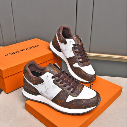 Lvv fashion printed rubber sole sports shoes 0725060604